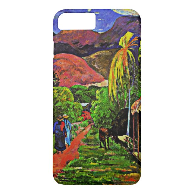 Gauguin - Road in Tahiti Case-Mate iPhone Case (Back)