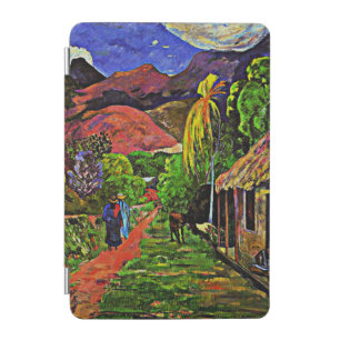 Gauguin - Road in Tahiti iPad Mini Cover
