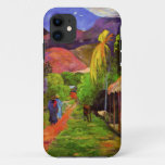 Gauguin Road In Tahiti Iphone 5 Case at Zazzle