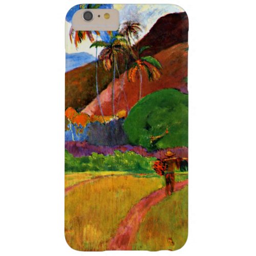 Gauguin _ Tahitian Mountains Barely There iPhone 6 Plus Case