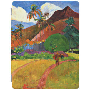 Gauguin - Tahitian Mountains iPad Smart Cover