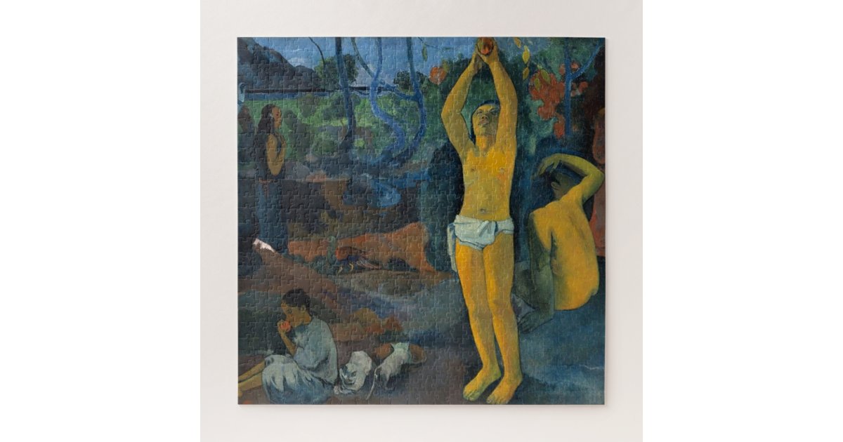 Gauguin Tahitian Women Where Do We Come From Jigsaw Puzzle Zazzle Com Gauguin Tahitian Women Where Do We Come From Jigsaw Puzzle Zazzle Com