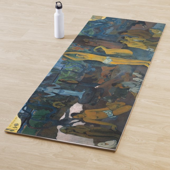 Gauguin Tahitian Women Where Do We Come From? Yoga Mat (In Situ)