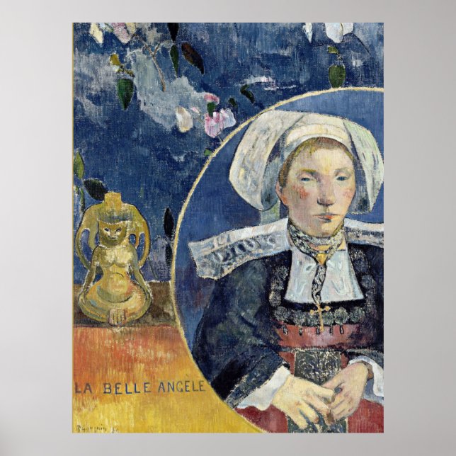 Gauguin - The Beautiful Angel Poster (Front)