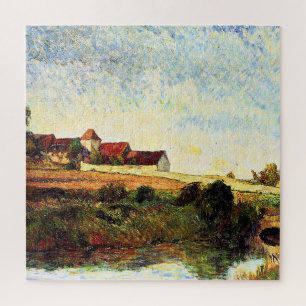 Gauguin - The Farm in Grue, Jigsaw Puzzle