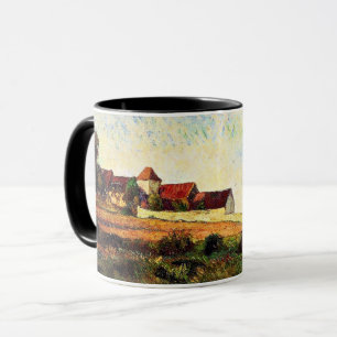 Gauguin - The Farm in Grue, Mug