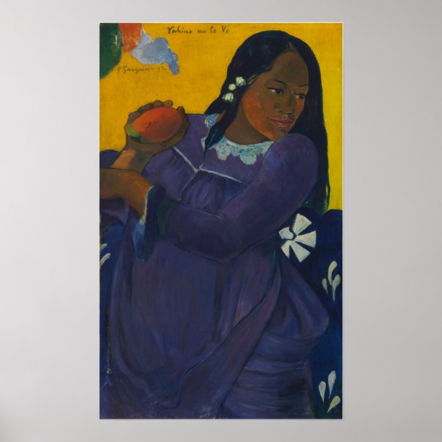 Gauguin - Vahine No Te Vi Poster (Front)