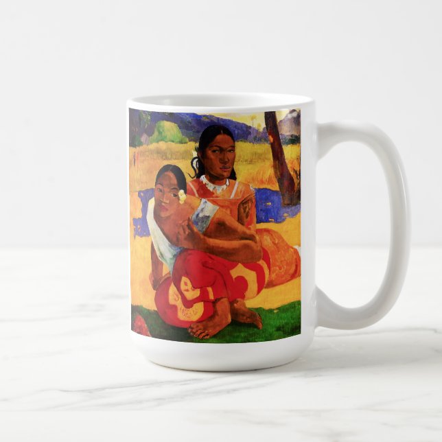 Gauguin When Are You Getting Married Mug (Right)