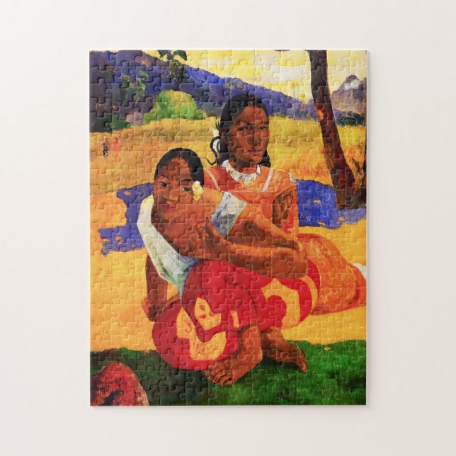 Gauguin When Are You Getting Married Puzzle (Vertical)