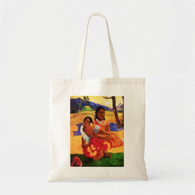 Gauguin When Are You Getting Married Tote Bag (Front)