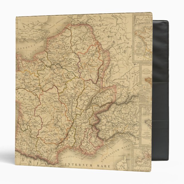 Gaule 3 Ring Binder (Front/Inside)