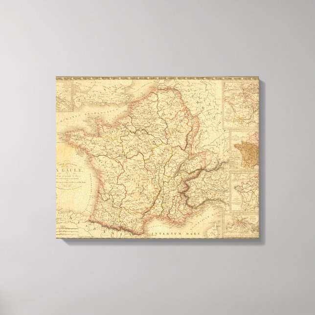 Gaule Canvas Print (Front)