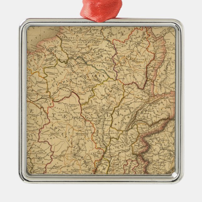 Gaule Metal Ornament (Front)