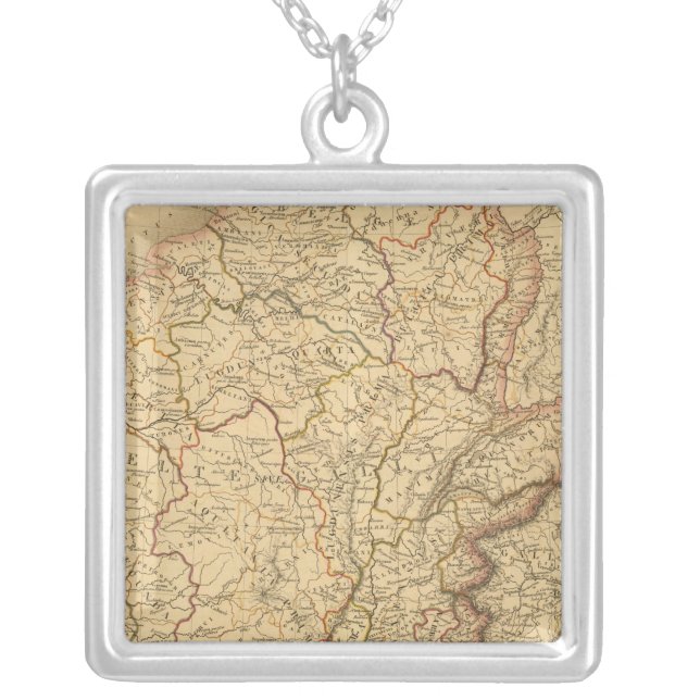 Gaule Silver Plated Necklace (Front)