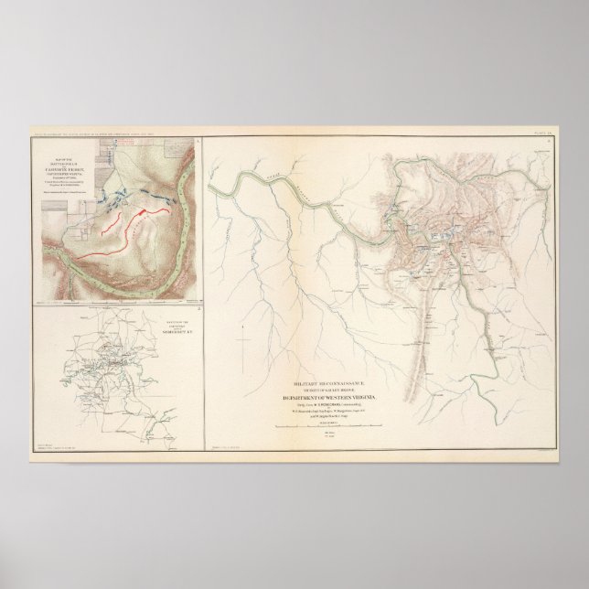 Gauley Bridge Poster (Front)