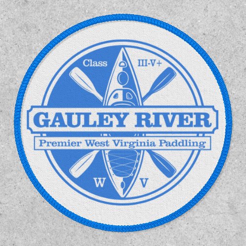 Gauley River K3 Patch