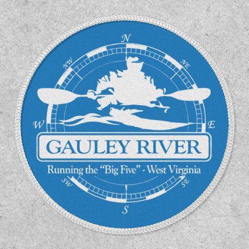 Gauley River KC2  Patch