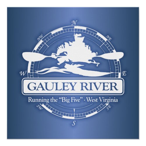 Gauley River KC2 Poster