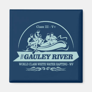 Gauley River (rafting2) Magnet