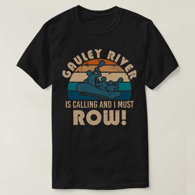 Gauley river rafting Classic TShirt (Design Front)