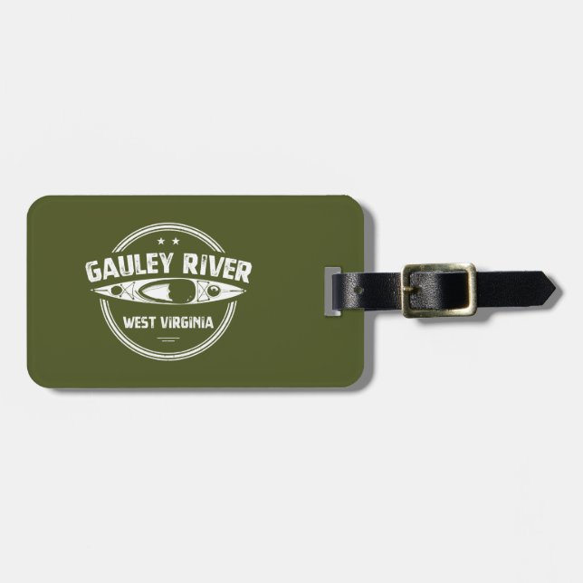 Gauley River, West Virginia Luggage Tag (Front Horizontal)