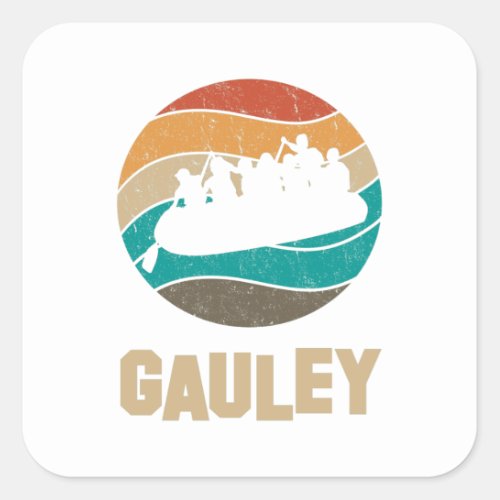 Gauley  Sticker River Rafting Sticker Rafter Gift