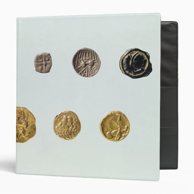Gaulish coins, c.750-0 BC Binder (Front/Inside)