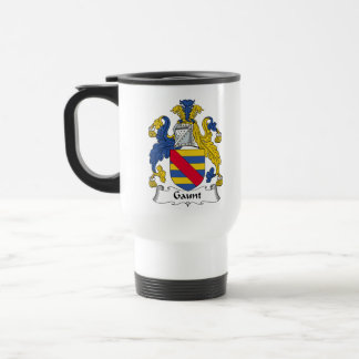 Gaunt Family Crest Travel Mug