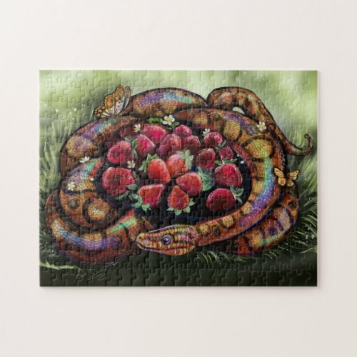 Gaurded Treasures Jigsaw Puzzle