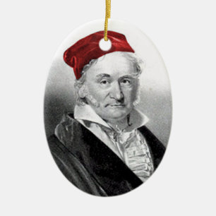 Gauss Ceramic Ornament
