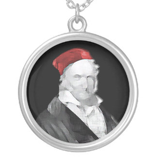 Gauss Silver Plated Necklace