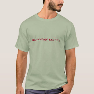 Gaussian copula T-Shirt