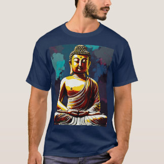 Gautam Buddha tshirt 