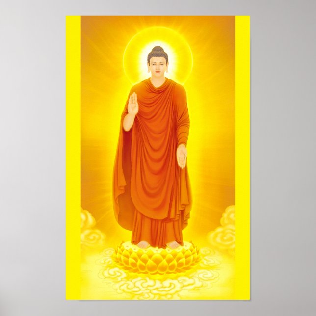 Gautama Buddha 01 Poster (Front)
