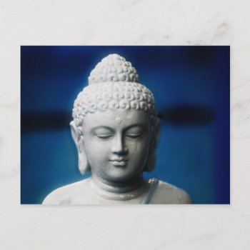 Gautama Buddha Enlightened One Postcard by laureenr at Zazzle
