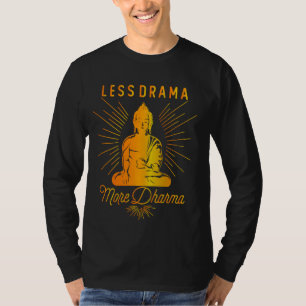 Gautama Buddha Meditation Quote   Yoga Zen Buddhis T-Shirt