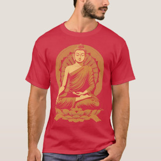 Gautama Buddha Meditations Coffee T-Shirt