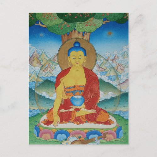 Gautama Buddha Postcard