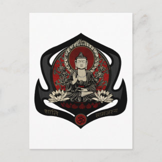 Gautama Buddha Postcard