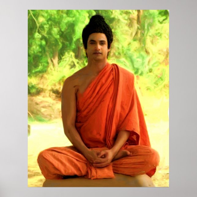 Gautama Buddha Poster (Front)