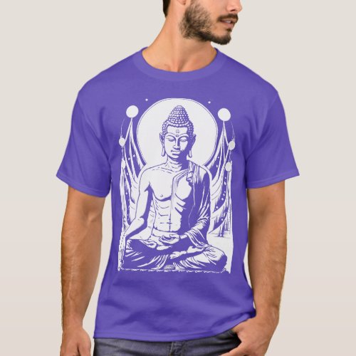 Gautama Buddha T_Shirt