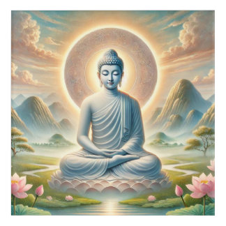 Gautama Buddha - Zen Buddhism Acrylic Print