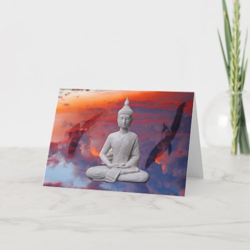 Gautama Siddhartha Buddha Card