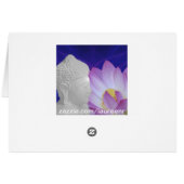 Gautama Siddhartha Buddha Cards (Back Horizontal)