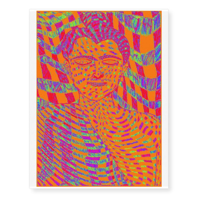 Gautama Temporary Tattoos (Front)