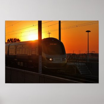 Gautrain Poster by laureenr at Zazzle