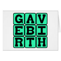 Gave Birth, Gift For New Mother