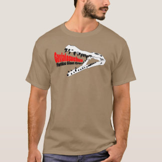 Gavialosuchus: Florida's Giant Croc T-Shirt