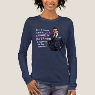 Gavin C Newsom   America's Favorite Governor Tri-Blend Shirt