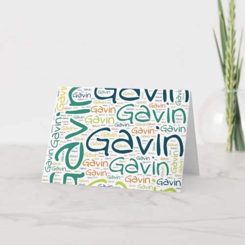 Gavin Card
